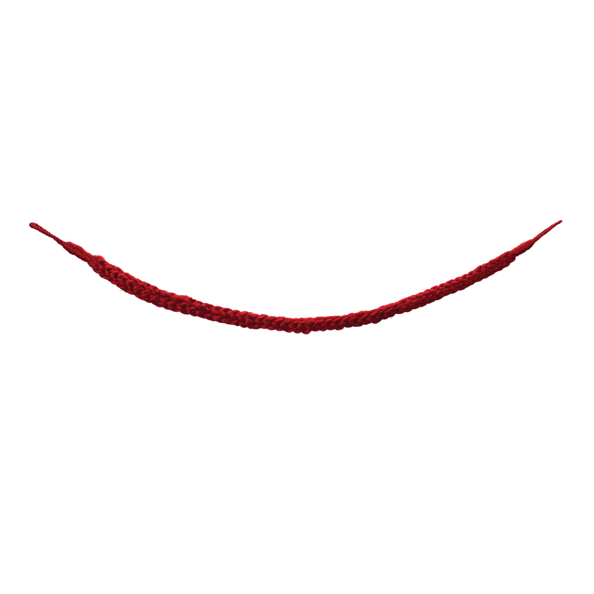 6ft. Red Woven Yarn Garlands, 2ct.